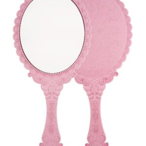 Vintage-Style Handheld Makeup Mirror
